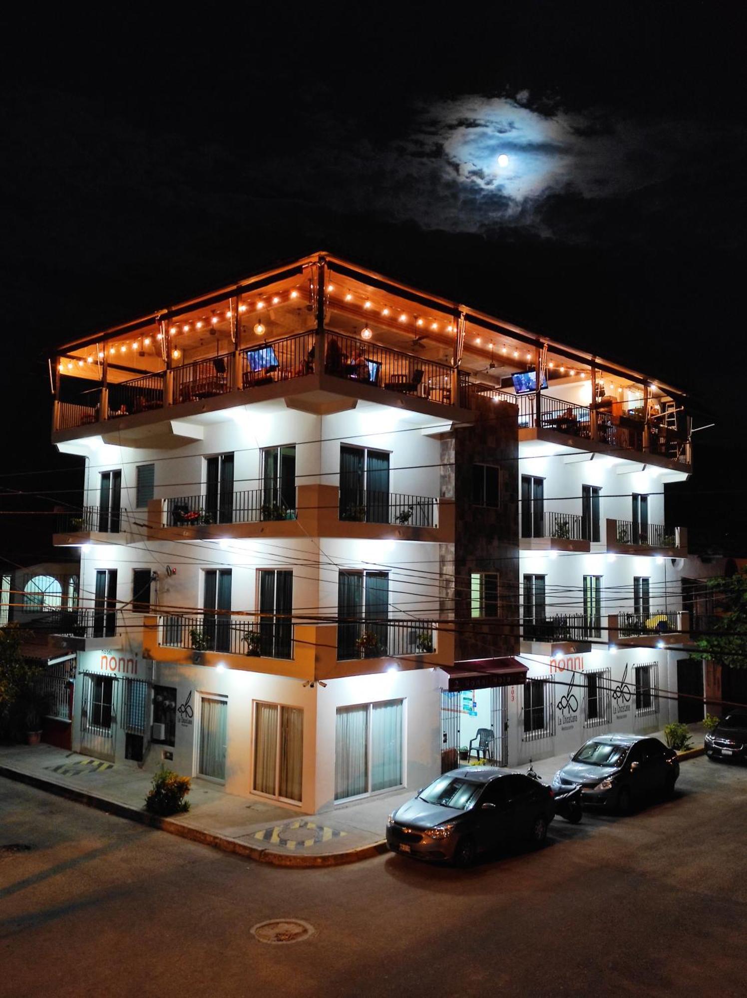 Hotel Nonni سانتا كروز هواتولكو المظهر الخارجي الصورة