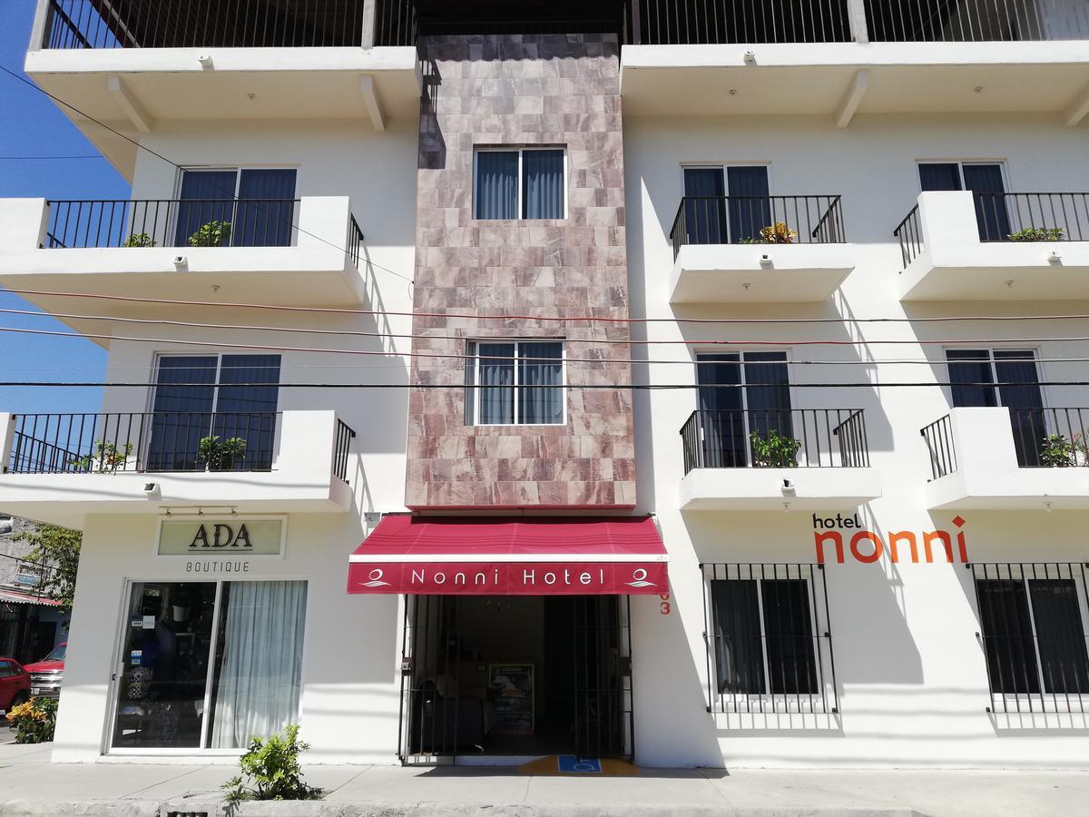 Hotel Nonni سانتا كروز هواتولكو المظهر الخارجي الصورة