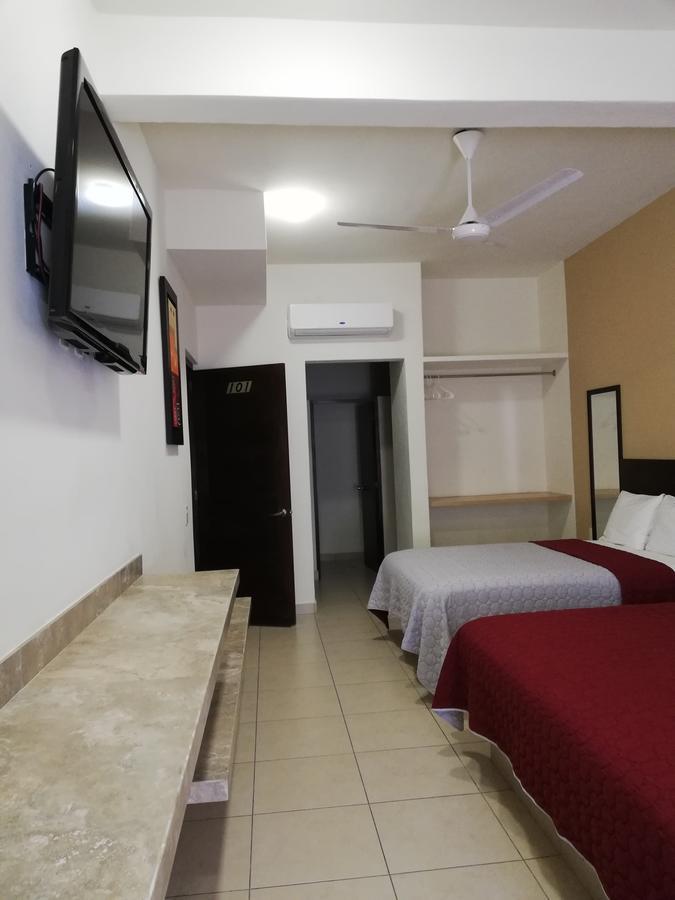 Hotel Nonni سانتا كروز هواتولكو المظهر الخارجي الصورة