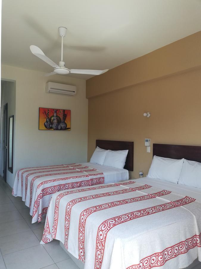 Hotel Nonni سانتا كروز هواتولكو المظهر الخارجي الصورة